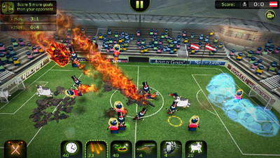 второй скриншот из FootLOL: Epic Soccer League