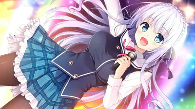 первый скриншот из Kimi no Hitomi ni Hit Me
