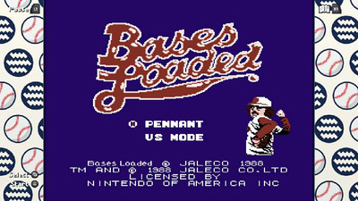 первый скриншот из Jaleco Sports: Bases Loaded