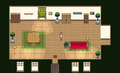четвертый скриншот из Inspiring Dreams - A Short Adventure Game