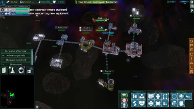 четвертый скриншот из Stellar outpost commander