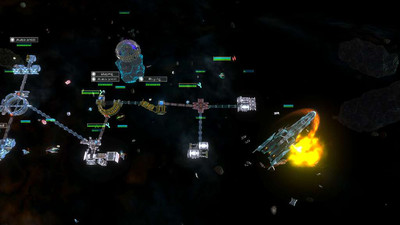 третий скриншот из Stellar outpost commander