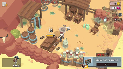 третий скриншот из West Escape