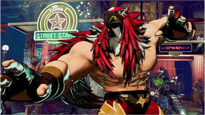 четвертый скриншот из FATAL FURY: City of the Wolves