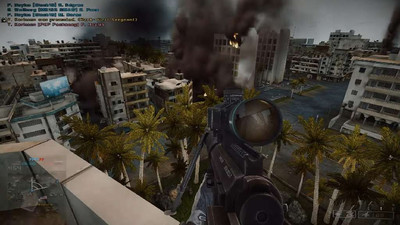 первый скриншот из Лучшие карты для Battlefield 2 (Mutliplayer)