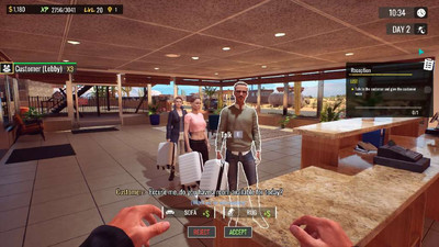 второй скриншот из Sunset Motel