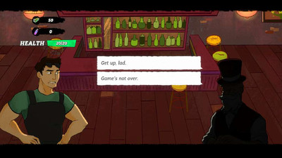 четвертый скриншот из Creepy Redneck Dinosaur Mansion 3