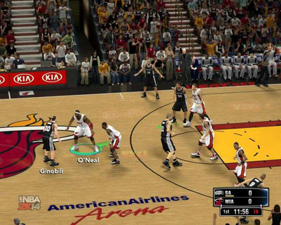 первый скриншот из NBA 2K14 Ultimate Base Roster v45