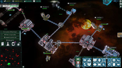 второй скриншот из Stellar outpost commander