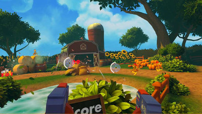 четвертый скриншот из Crazy Chicken VR Blast