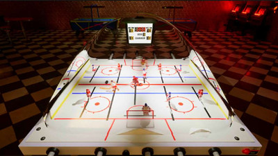 первый скриншот из Pure Bubble Hockey