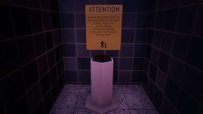 второй скриншот из Do Not Press The Button