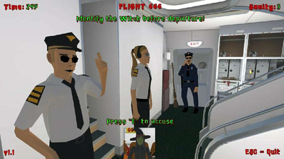 третий скриншот из Flight 666