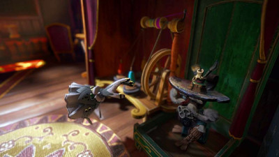 первый скриншот из Once Upon A Puppet