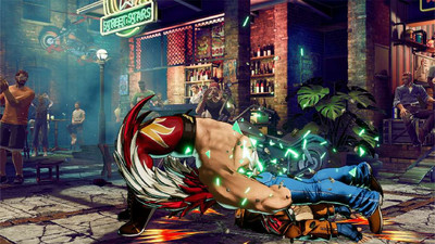 третий скриншот из FATAL FURY: City of the Wolves