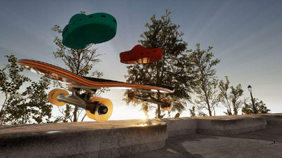 второй скриншот из SkateLab