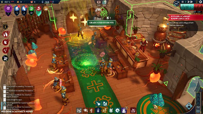 первый скриншот из Wizdom Academy DEMO