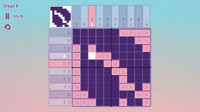 второй скриншот из Cupid Nonogram
