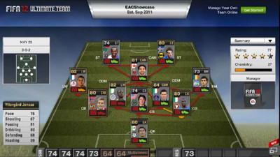 четвертый скриншот из FIFA 12 Украинская лига 2012
