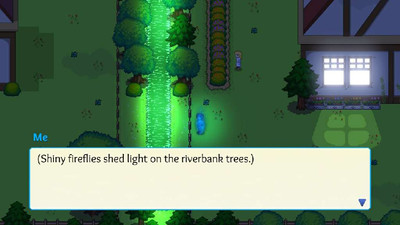 второй скриншот из Inspiring Dreams - A Short Adventure Game