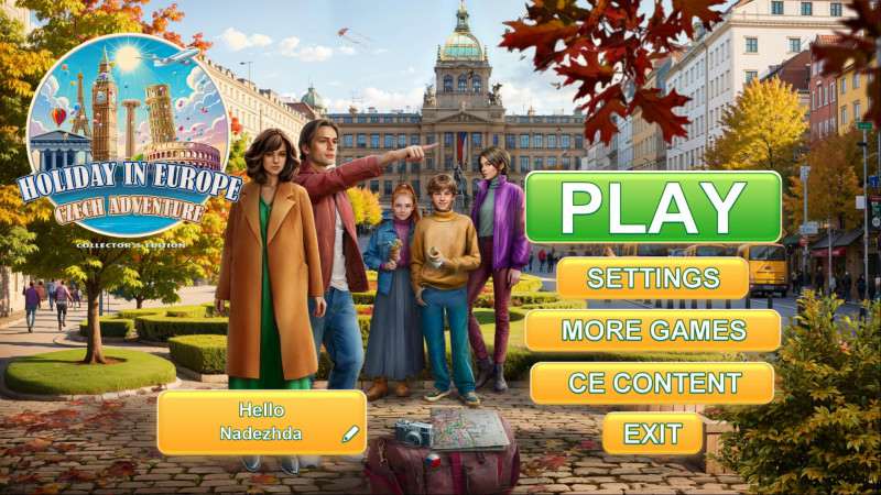 Holiday in Europe: Czech Adventure Collector's Edition