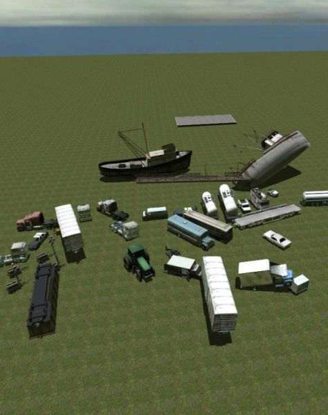 Garry's Mod - Clan Vehicle Pack