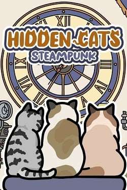 HIDDEN CATS 3: Steampunk HIDDEN CATS 3: Steampunk