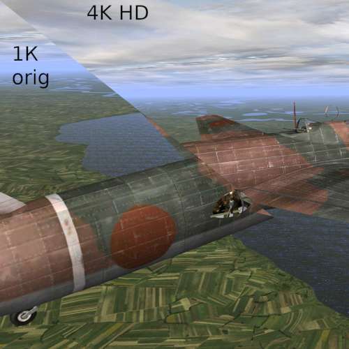 Ил-2 Штурмовик "46" - 4К HD скины