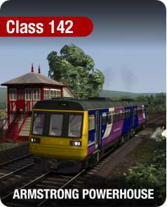 Train Simulator 2014-2017 / Railworks - Class 142 и переозвучка Class 143 Train Simulator 2014-2017 / Railworks - Class 142 и переозвучка Class 143