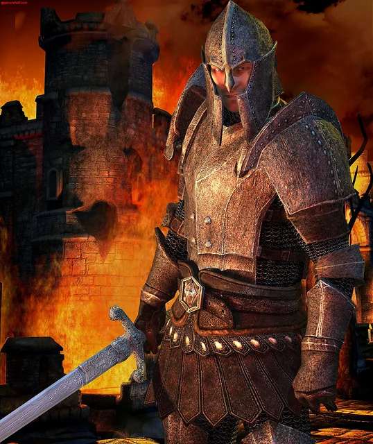 The Elder Scroll IV : OBLIVION - "Замок Боевого Рога" ("Battle Horn Castle") The Elder Scroll IV : OBLIVION - "Замок Боевого Рога" ("Battle Horn Castle")