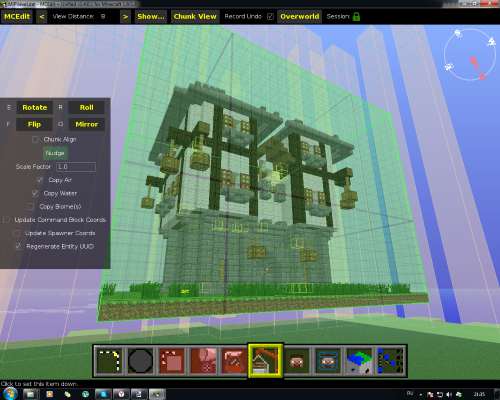 MineCraft - MCEdit - schematics/MCEdit - схемы MineCraft - MCEdit - schematics/MCEdit - схемы