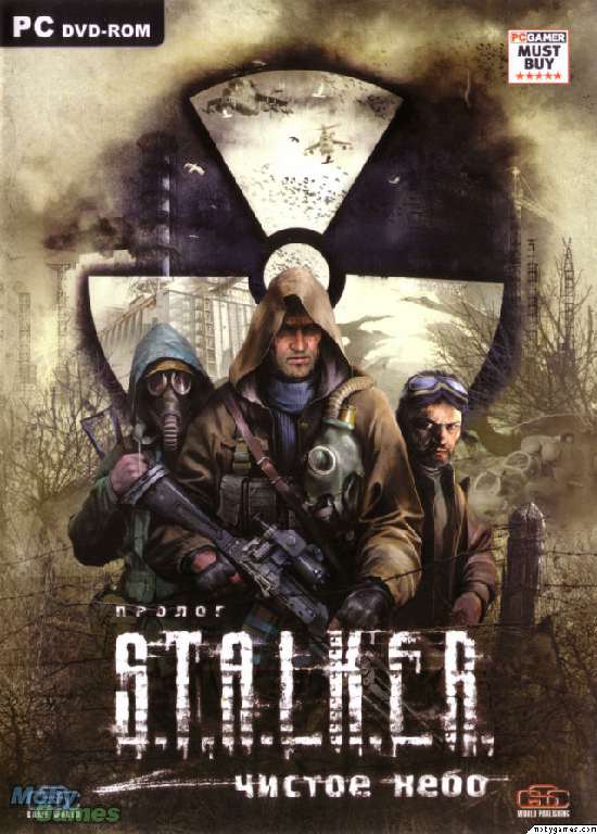 S.T.A.L.K.E.R. Чистое небо "SLAVKER MOD 1.2" (+ "Чистое небо") S.T.A.L.K.E.R. Чистое небо "SLAVKER MOD 1.2" (+ "Чистое небо")