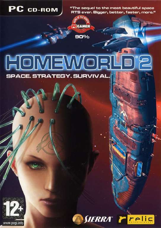 Complex Mod 7.4.4 для Homeworld 2 1.1 Eng + все для мультиплеера