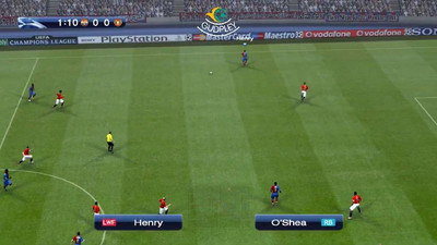 первый скриншот из Pro Evolution Soccer 2009 - Pro-pes Патч 1.0