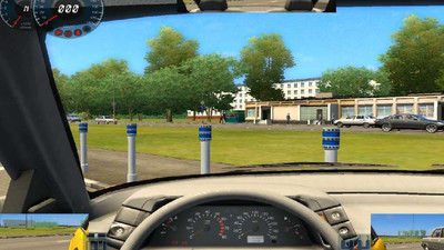 четвертый скриншот из 3D Инструктор 2 - ВАЗ / VAZ 2110