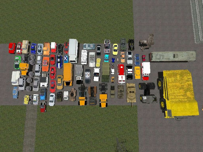 второй скриншот из Garry's Mod - Clan Vehicle Pack