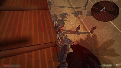 второй скриншот из Battlefield 2 - Omnicide 3.0 (зомби мод)