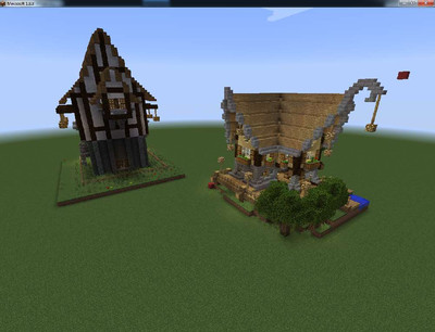 третий скриншот из MineCraft - MCEdit - schematics/MCEdit - схемы