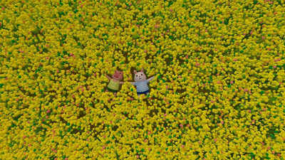 первый скриншот из The Adventures of Bunny and Pig