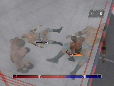 второй скриншот из WWE Raw 2 - WWE vs ECW