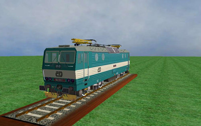 первый скриншот из Microsoft Train Simulator - Trainset CZ