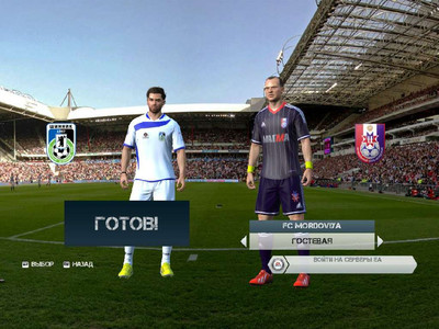 четвертый скриншот из EA FIFA 14 - FNL MOD FIFA 14