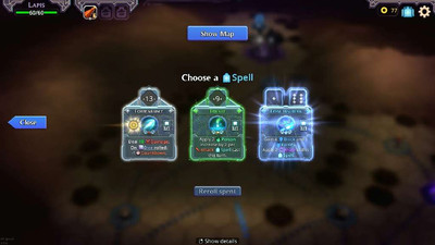 второй скриншот из SpellRogue