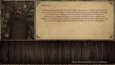 четвертый скриншот из Prophesy of Pendor - Mount and Blade