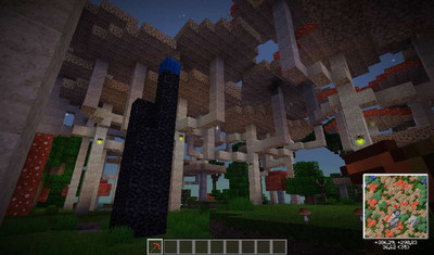 второй скриншот из Minecraft - Twilight Forest