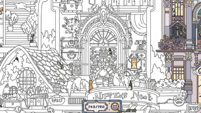 третий скриншот из HIDDEN CATS 3: Steampunk