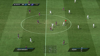 второй скриншот из Украинская Лига для FIFA 11