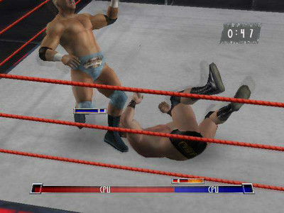 третий скриншот из WWE Raw 2 - WWE vs ECW