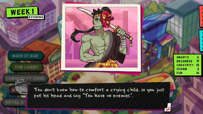 четвертый скриншот из Monster Prom 4: Monster Con