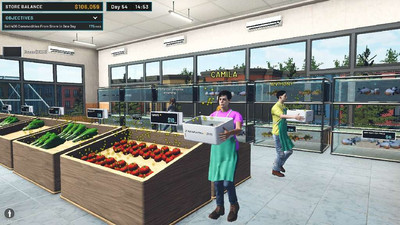 второй скриншот из Hydroponics Farm & Store Simulator